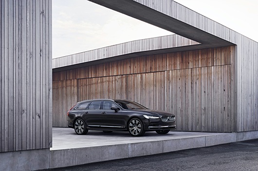 Volvo обновила седан и универсалы 90-й серии