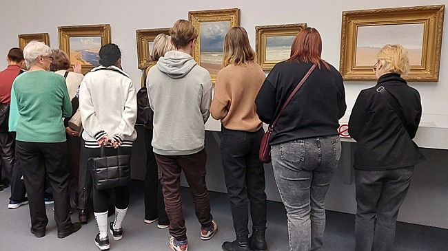 В Русском музее представляют самую большую коллекцию Архипа Куинджи