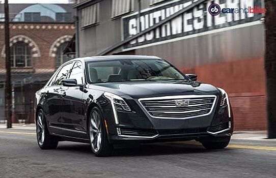 Новый Cadillac CT6 появился в российских автосалонах