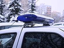 Школьный автобус столкнулся с бензовозом в российском регионе