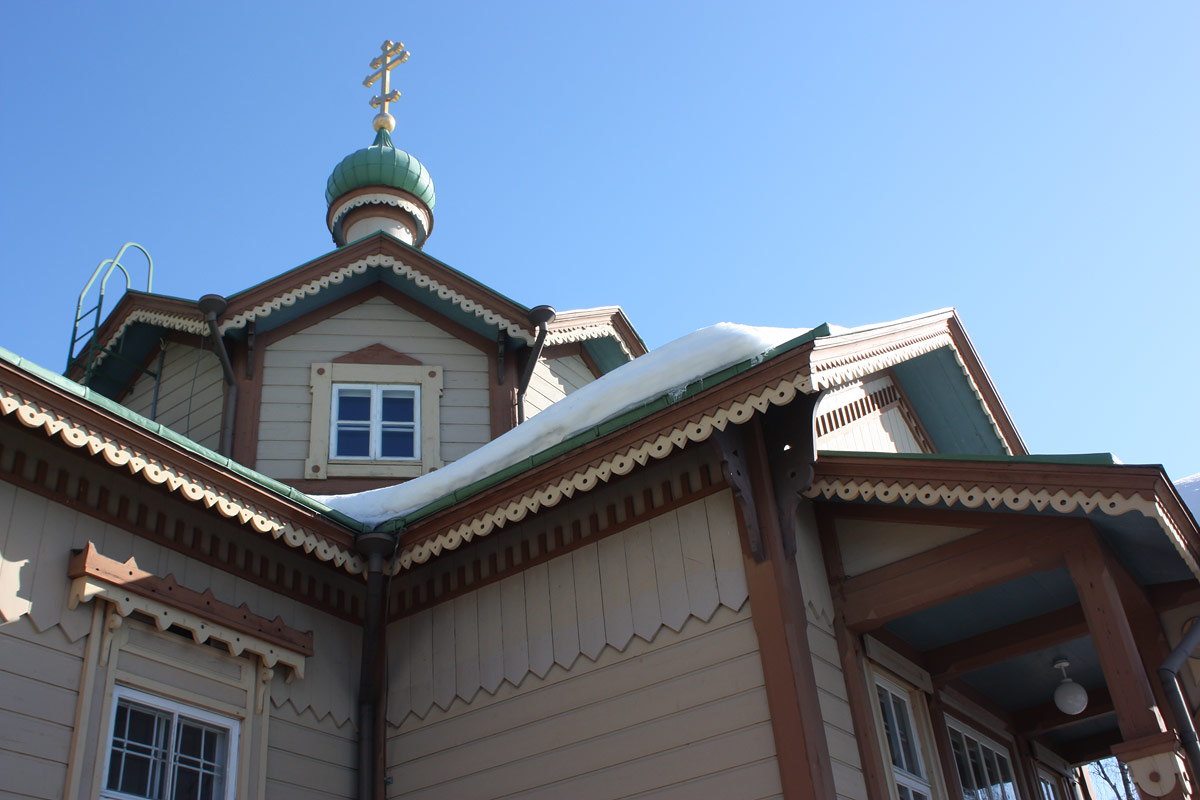 Православная церковь Святого Николая, Йоэнсуу, Финляндия, Европа