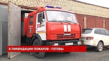Ростовская область готова к особому противопожарному режиму
