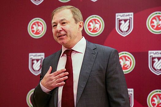 «Рубин» объявил об уходе Хуснутдинова с должности директора клуба