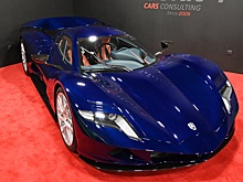 Редкий японский гиперкар Aspark Owl выставили на продажу