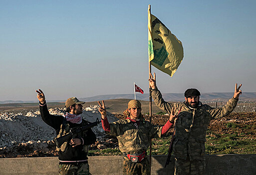 Россия разместила войска в районе YPG!