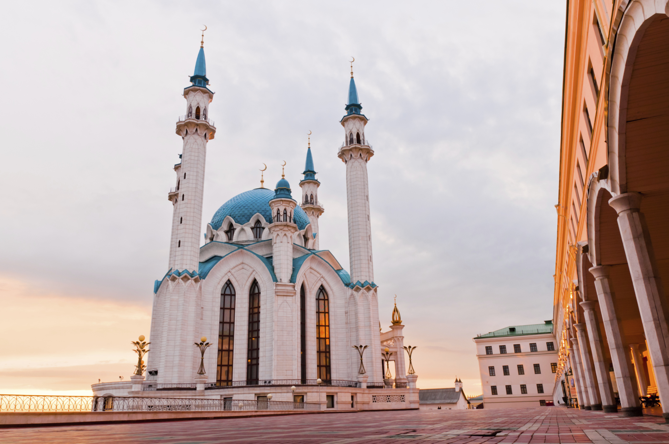 Мечеть Кул Шариф, Казань, Татарстан, Россия, Европа