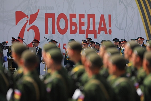 Почти 120 тыс. горожан посмотрели трансляцию Парада Победы в московском метро