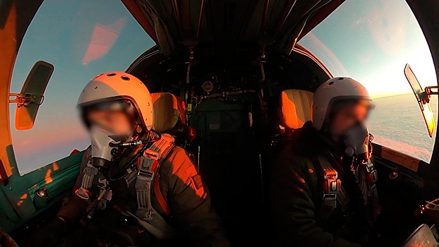 Экипаж Су-34 разрушил украинский пункт управления беспилотниками