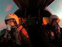 Экипаж Су-34 разрушил украинский пункт управления беспилотниками