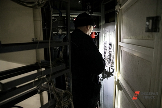 Тысячи людей остались без света из-за аварии в Красноярском крае