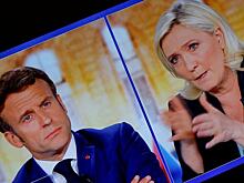 Во Франции началось голосование во втором туре президентских выборов