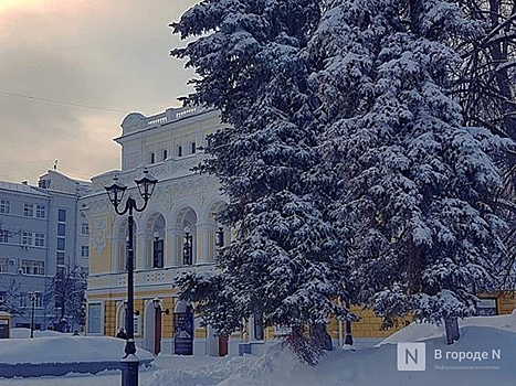 Сквер перед театром драмы в Нижнем Новгороде назовут в честь Николая Добролюбова