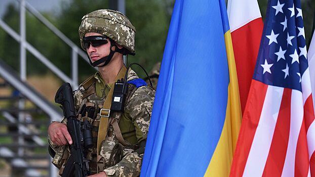 Украина разрешила ввод иностранных войск на территорию страны