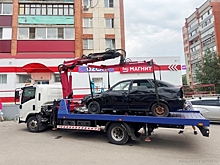 Брошенный автомобиль перемещен с улицы Чаадаева в Пензе на спецстоянку