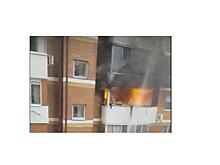 Жильцов восьмиэтажного дома в Краснодаре эвакуировали из-за пожара