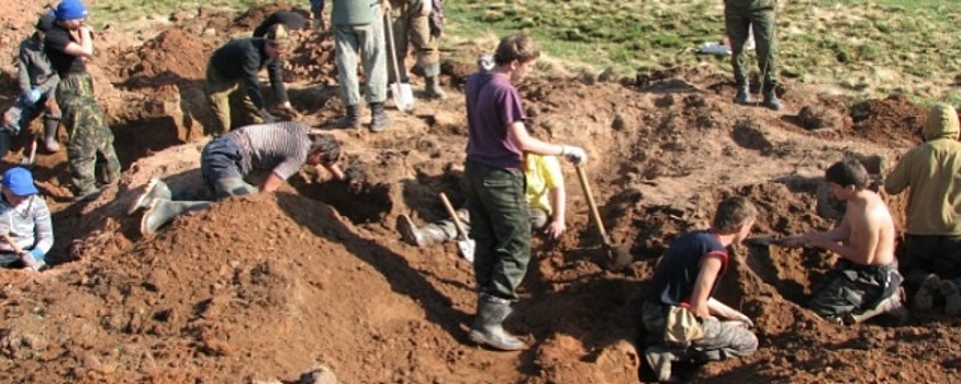 Сотрудники следственного управления СК России по Орловской области приняли участие в подведении итогов регионального этапа «Вахты Памяти – 2022»