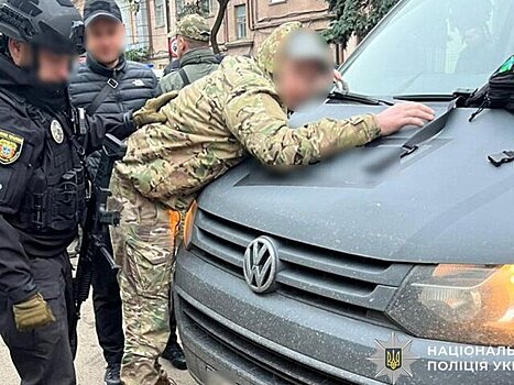 ТАСС: массовые задержания военных начались в Тернополе