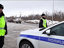 В Бугуруслане за безопасностью на дорогах следил «Женский патруль»