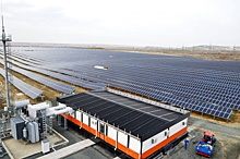 Солнечная электростанция в Орске выработала 76,5 миллиона киловатт-часов энергии