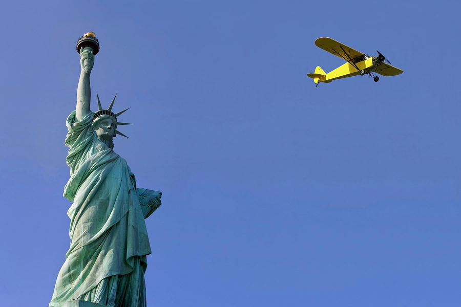 Статуя Свободы, Нью-Йорк, США, Северная Америка и Карибы
