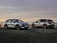 Электрические Audi стали доступнее: представлены Q4 e-tron и Q4 Sportback e-tron