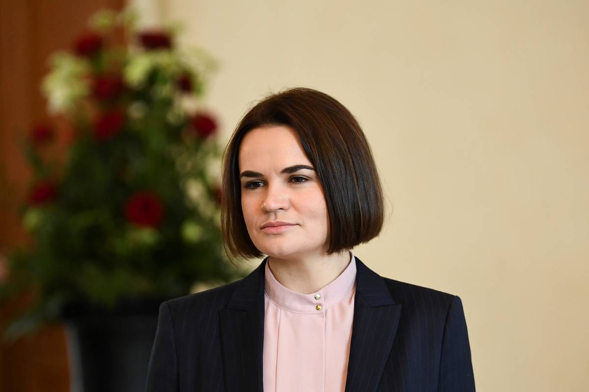 Тихановская заявила об уходе белорусской оппозиции в подполье