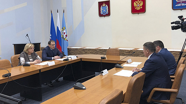 В Ноябрьске состоялось первое заседание конкурсной комиссии по выбору главы города