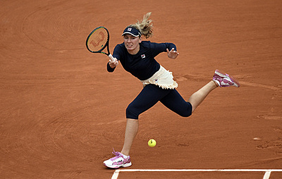 Александрова не смогла выйти в четвертый круг Roland Garros