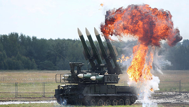 Киев нашел "доказательства" наличия у ополченцев ЗРК "Бук"