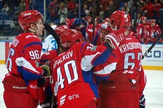 «Локомотив» одержал уверенную победу над «Югрой»