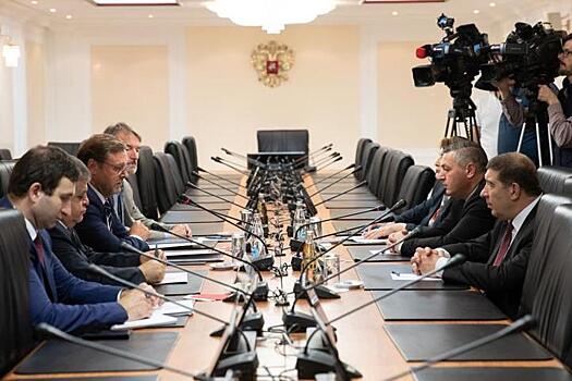 Грузинские парламентарии прокомментировали результаты встречи в Совете Федерации