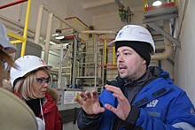 Челябинский цинковый завод посетили представители экологической общественности