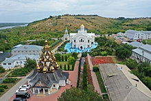 В Серафимовиче отмечают 370-летие Усть-Медведицкого монастыря