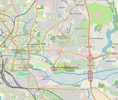 В Калининграде с 26 ноября временно ограничат движение по Берлинскому мосту
