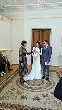 223 пары в Нижегородской области зарегистрировали брак в День невест