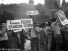 Как крымские татары добивались возвращения на родину в 1987 году
