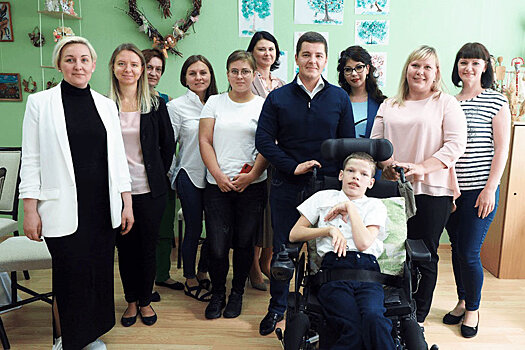 На Ямале вводят постоянные выплаты родителям детей-инвалидов I группы