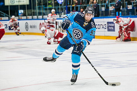 Хоккейная «Сибирь» избавилась от игрока, который сыграл за команду более 150 матчей