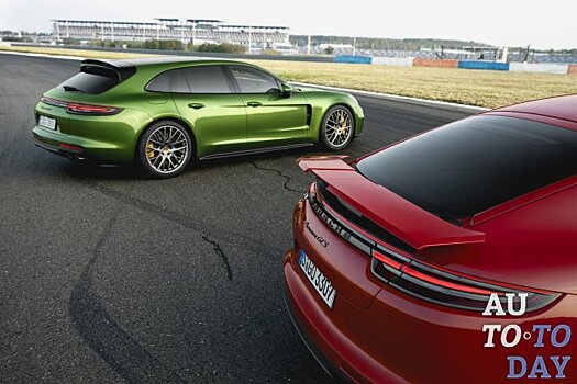 Стало известно будущее третьего поколения Porsche Panamera