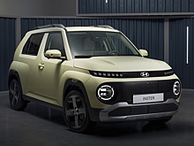 Hyundai официально представила доступный электрокар Inster