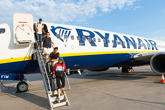 Прибыль Ryanair упала на 20%