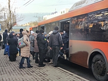 Пермяки жалуются на работу общественного транспорта: долгое ожидание, очереди и давка