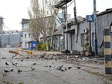 Балицкий: инфраструктура порта в Бердянске получила незначительные повреждения