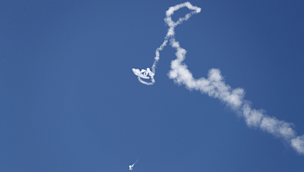Военные Израиля перехватили четыре снаряда над Голанскими высотами