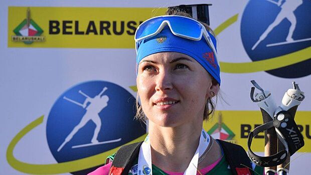 Глазырина стала третьей в спринте на этапе Кубка IBU