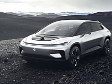 Война электрокаров: компания Faraday Future представила главного конкурента Tesla