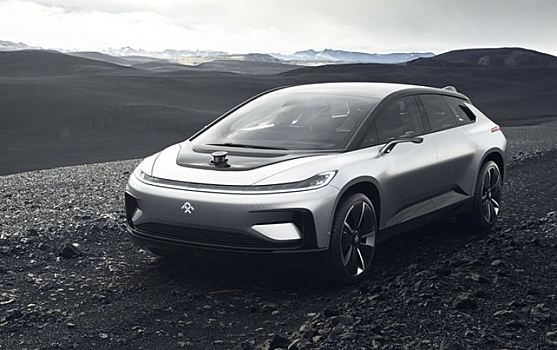 Война электрокаров: компания Faraday Future представила главного конкурента Tesla