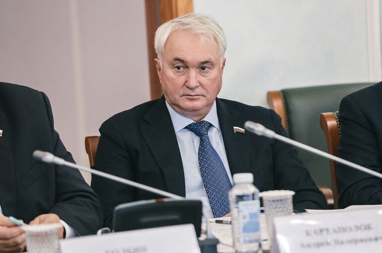 Депутат Картаполов назвал вовлечение Латвии в украинский конфликт поиском новых жертв