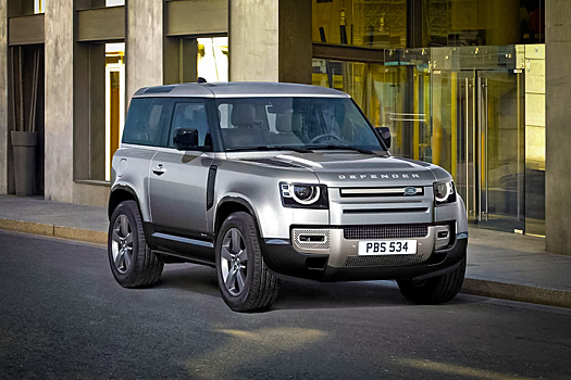 Российский Land Rover Defender лишился дизельного гибрида