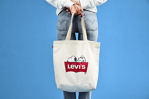 Снупи украсил капсульную коллекцию Levi's